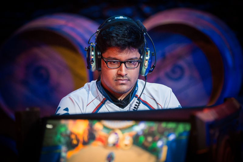 Muzzy at the HCT World Championships